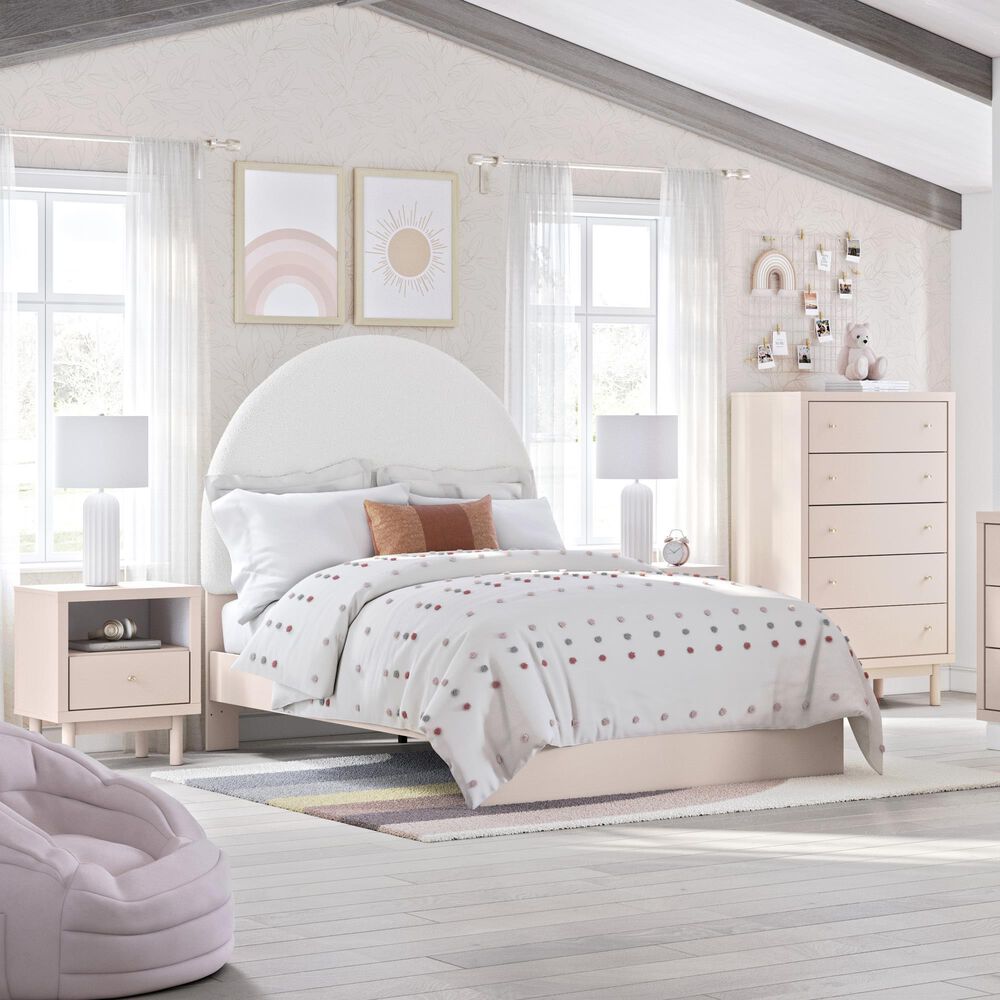Ashley Wistenpine Nightstand in Blush, , large