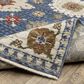 Oriental Weavers Hastings HA06Z 2"3" x 7"6" Blue Runner, , large
