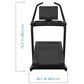 NordicTrack X24 Treadmill in Black, , large