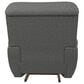 La-Z-Boy Joshua Power Rocking Recliner with Headrest in Granite, , large