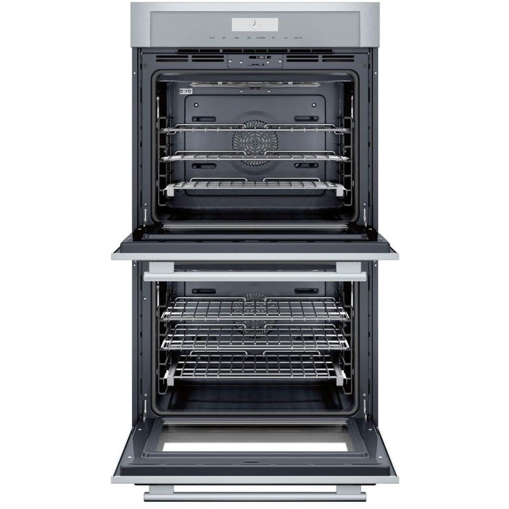 Thermador 30&quot; Masterpiece Double Wall Oven with True Convection in Stainless Steel, , large