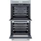 Thermador 30" Masterpiece Double Wall Oven with True Convection in Stainless Steel, , large