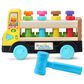 Leapfrog Tap-A-Peg Wooden Truck Vehicle, , large