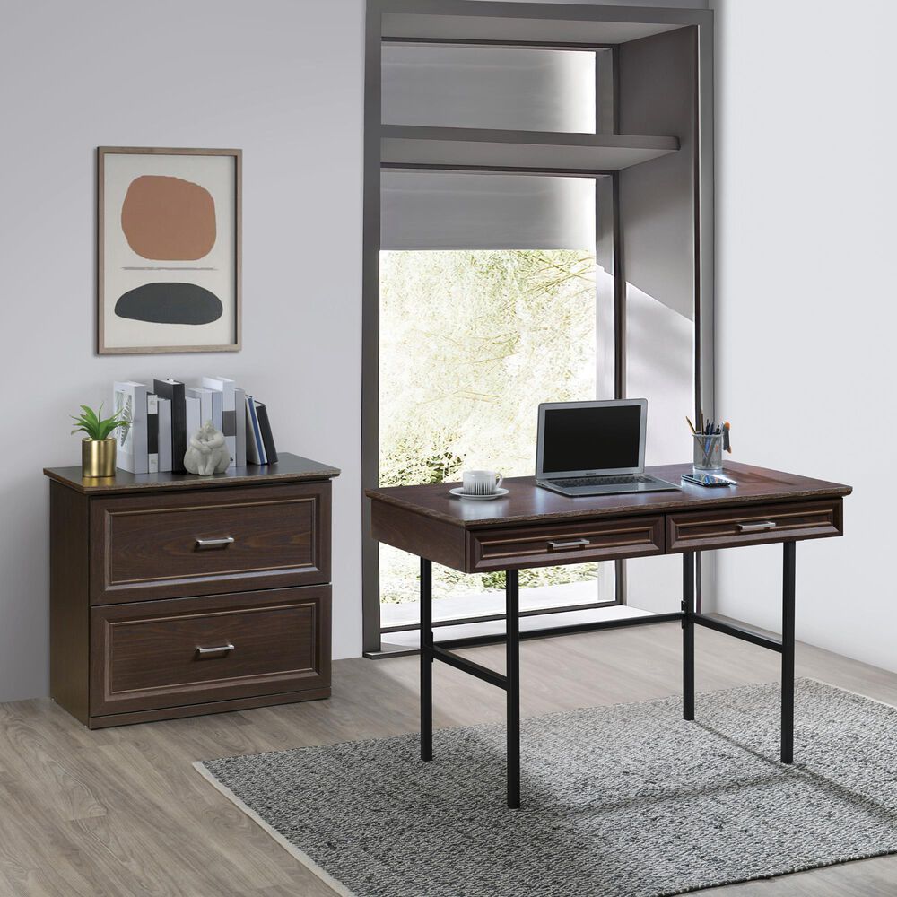 Valor Living Jefferson 2-Drawer Lateral File in Espresso, , large
