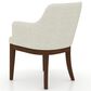 Canadel Modern Arm Chair in Cognac Washed, , large