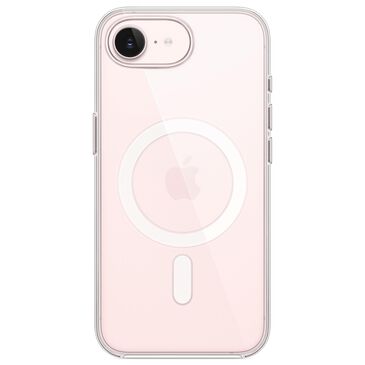 Apple Case with MagSafe for iPhone 17e in Clear, , large