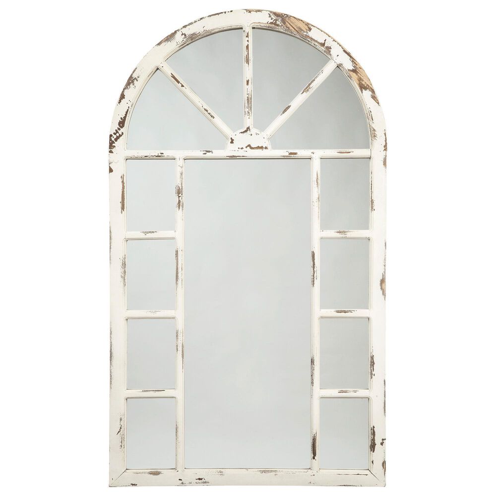 Ashley Divakar Accent Mirror in Antique White, , large