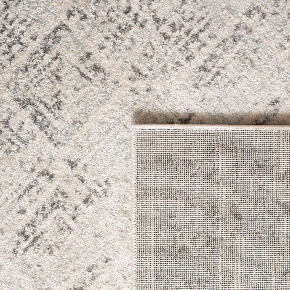 Safavieh Tulum TUL264A 6&#39;7&quot; Square Ivory and Grey Area Rug, , large