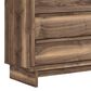 Ashley Chirason 5-Piece King Platform Bedroom Set in Brown, , large