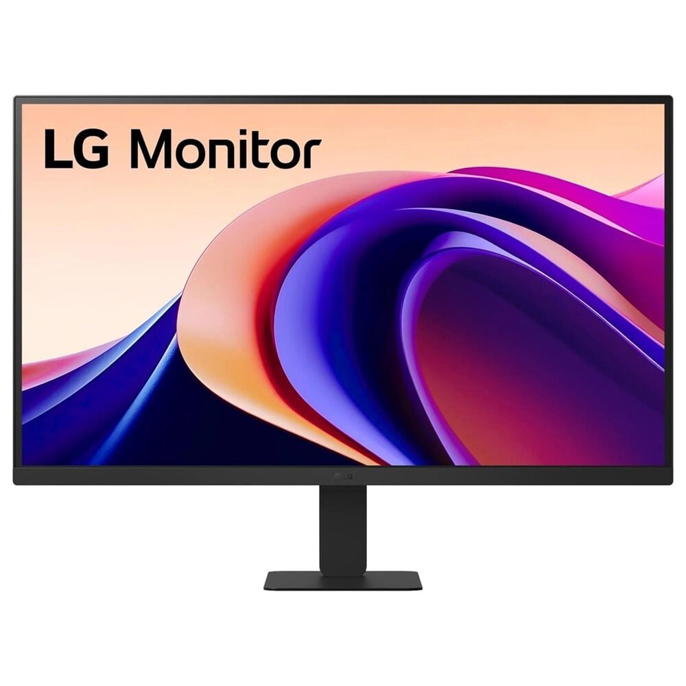 LG 27" QHD IPS HDR10 Monitor with USB-C in Black, , large