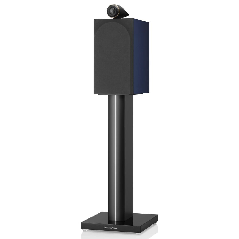Bowers &amp; Wilkins 2-Way Stand Mount Speaker in Midnight Blue Metallic, , large