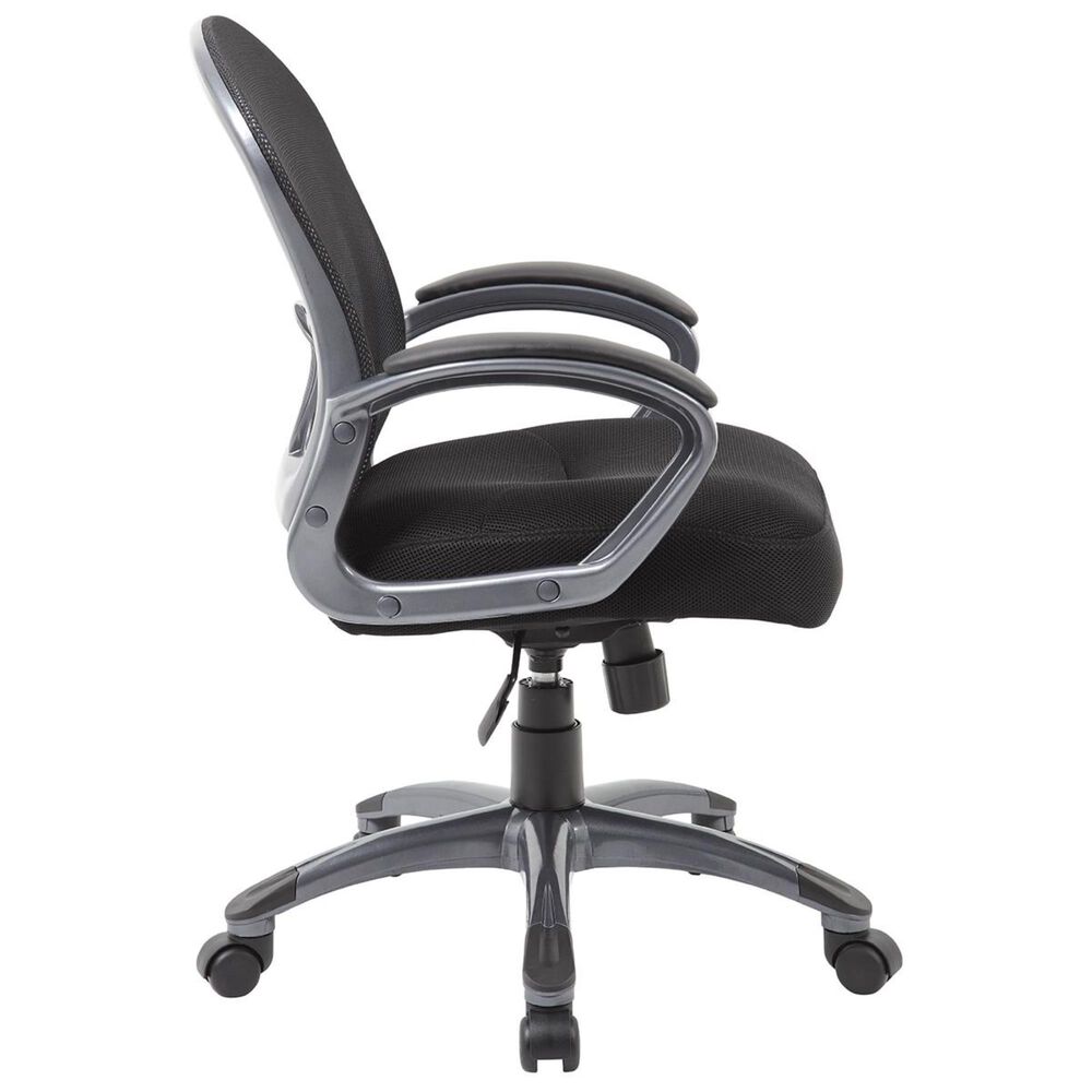 Regal Co. Boss Ergonomic Task Chair in Black, , large