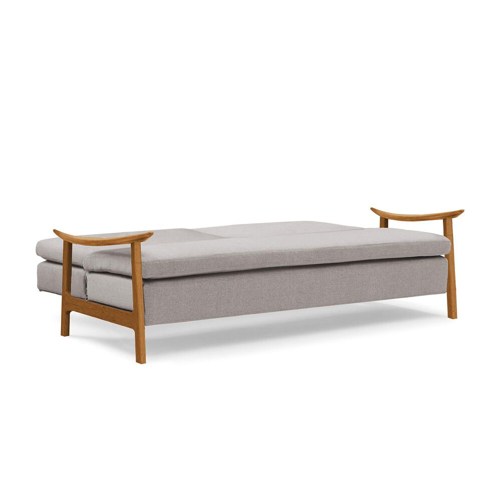 Sealy Sofa Convertibles Olaf Split-Back Convertible Sofa in Laurent Smoke, , large