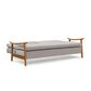 Sealy Sofa Convertibles Olaf Split-Back Convertible Sofa in Laurent Smoke, , large