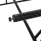 Hearth and Haven 5-Piece Outdoor Patio Wicker Bar Set with Off-White Cushion in Black and Brown, , large