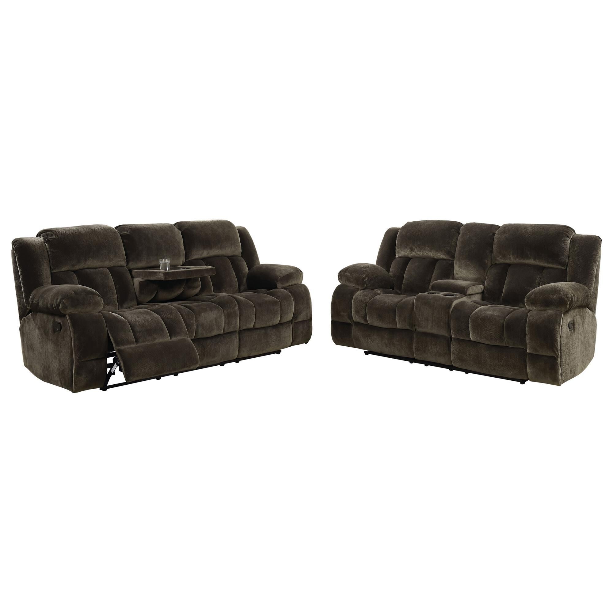 American furniture store warehouse recliner sofas
