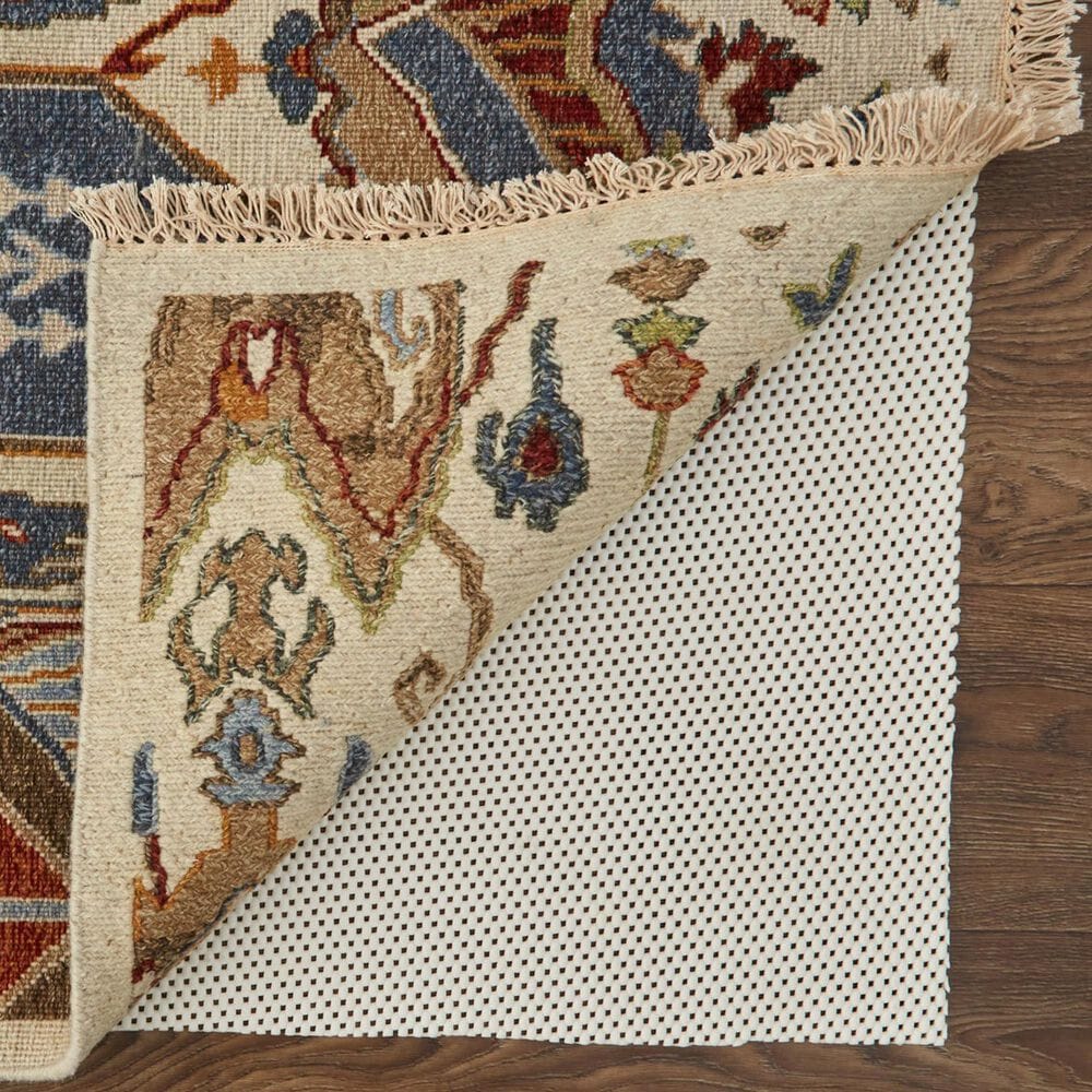 Feizy Leylan 5&#39;6&quot; x 8&#39;6&quot; Ivory and Multicolor Area Rug, , large