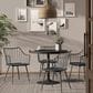 Lumisource Winston Arm Chair in Black, , large