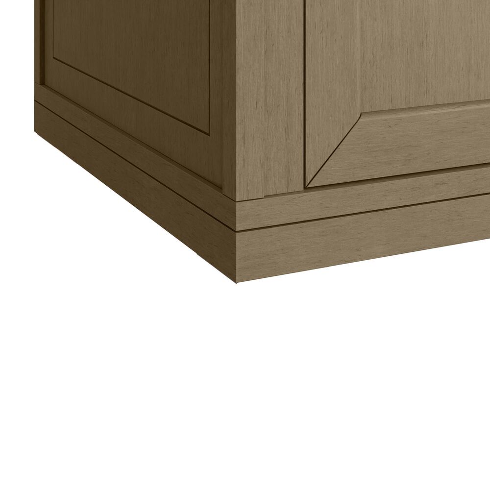 James Martin Vanities Chicago 72" Double Bathroom Vanity Cabinet in Walnut Whisper, , large