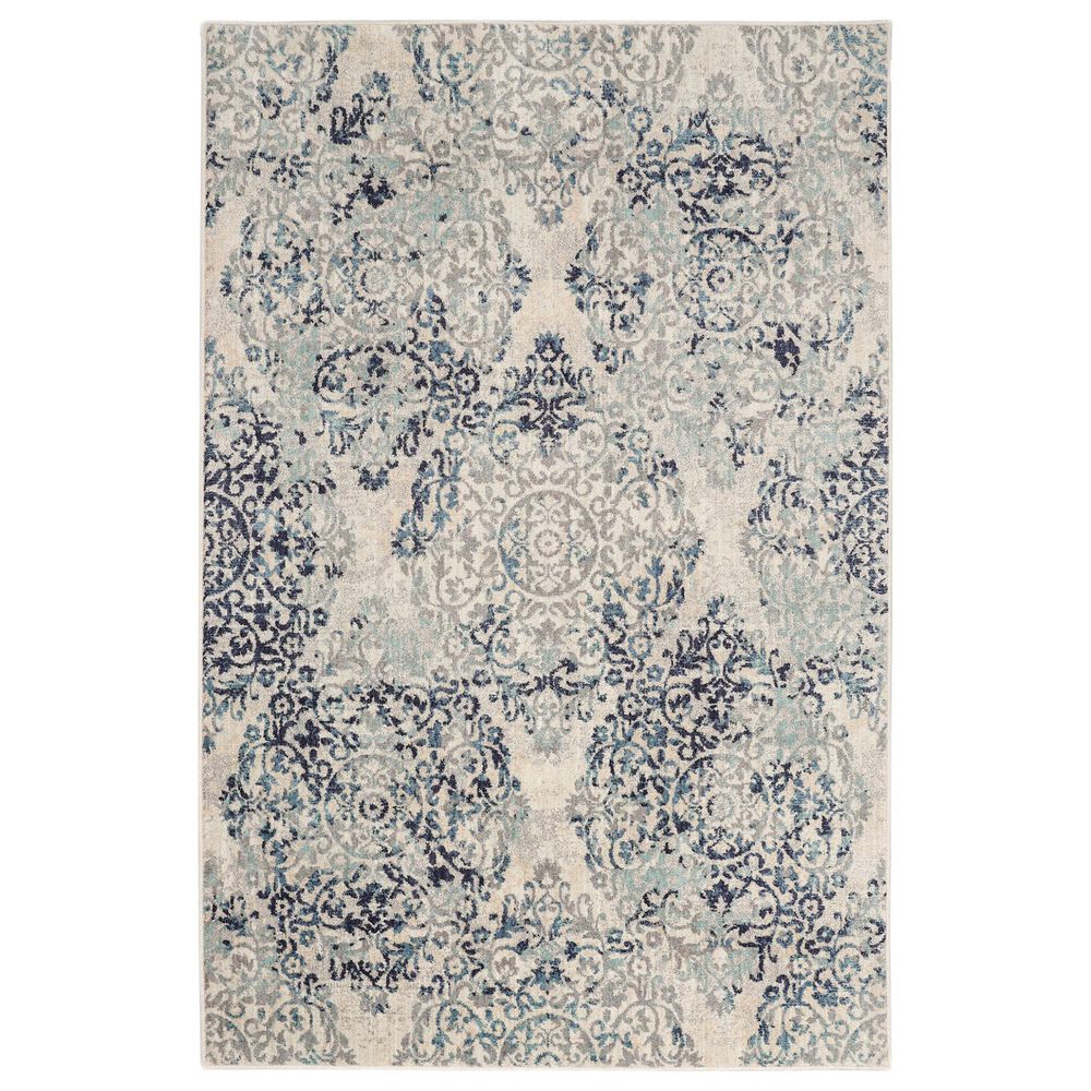 Karastan Studio 92008 5'3" x 7'10" Beige Area Rug, , large