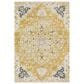 Dalyn Rug Company Marbella 5" x 7"6" Gold Area Rug, , large