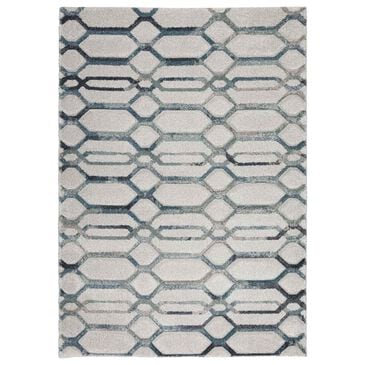 Dalyn Rug Company Carmona 5"1" x 7"5" Tin Area Rug, , large