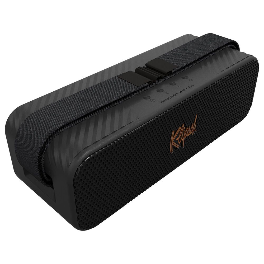 Klipsch Detroit Portable Bluetooth Speaker in Black, , large