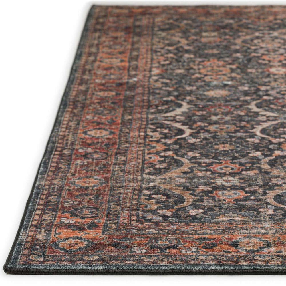 Dalyn Rug Company Jericho 8&#39; x 10&#39; Charcoal Indoor/Outdoor Area Rug, , large