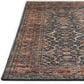 Dalyn Rug Company Jericho 8" x 10" Charcoal Indoor/Outdoor Area Rug, , large