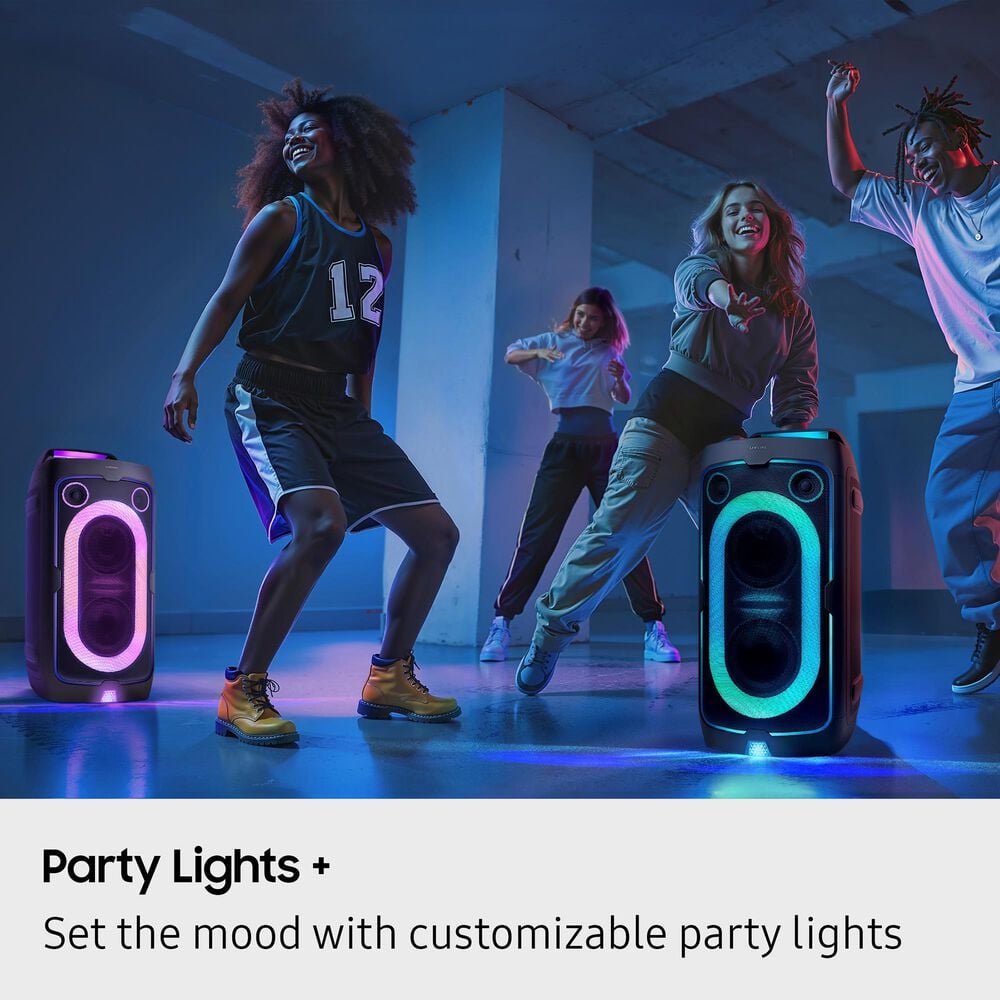 Samsung Sound Tower Party Speaker with 160 Watts in Black, , large
