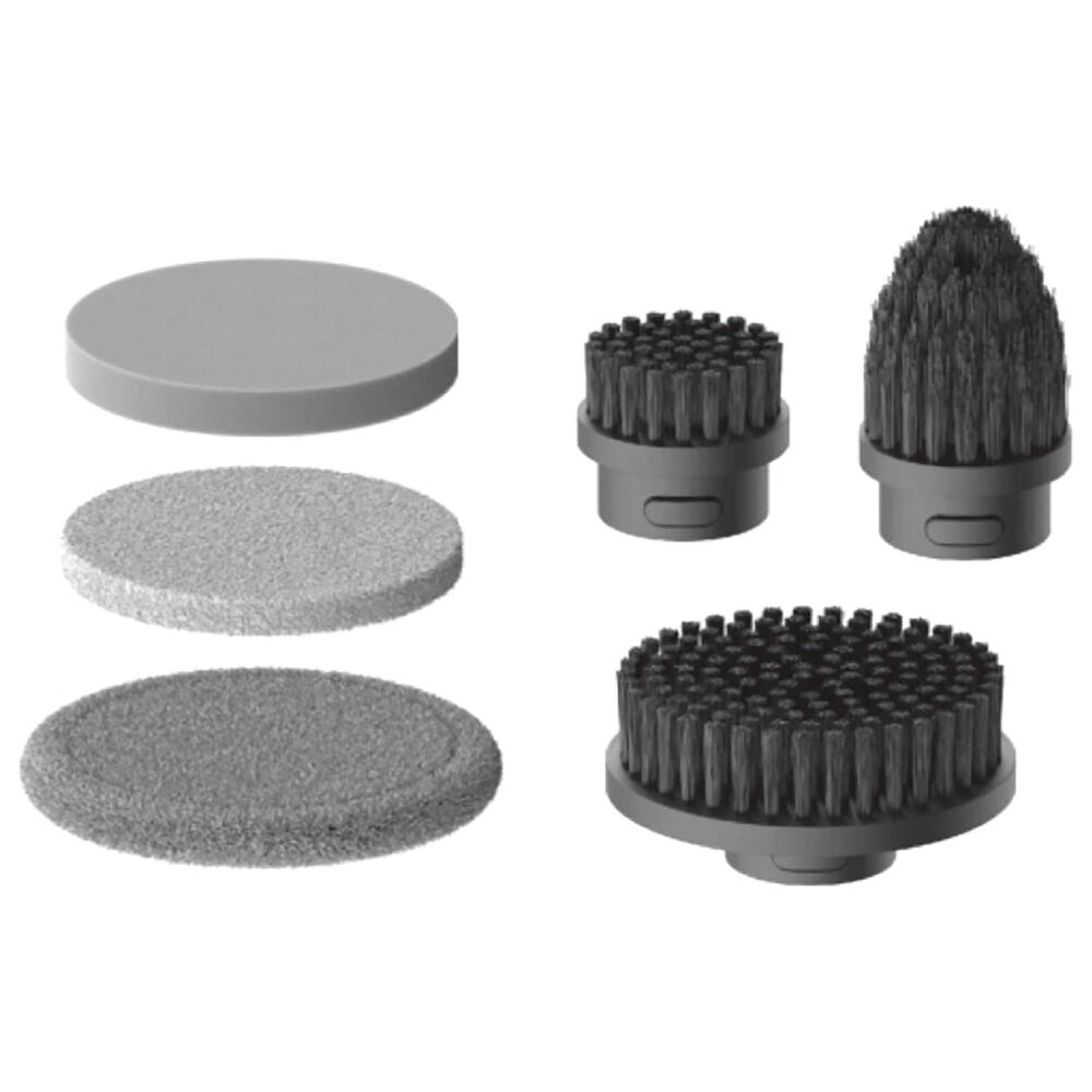 Hoto Tools Electric Spin Scrubber in Grey and Black, , large