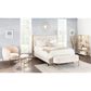 Lumisource Chloe Floor Lamp in White and Gold, , large