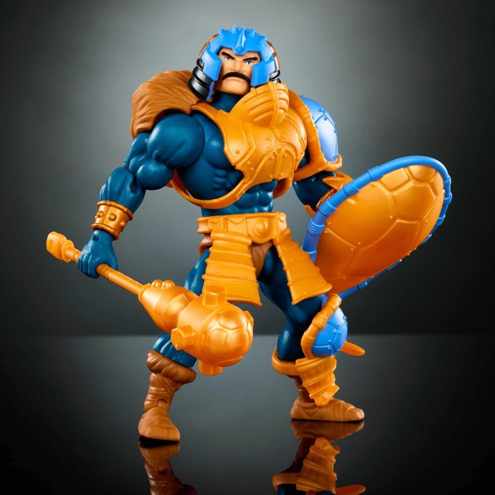 Masters of the Universe Origins Turtles of Grayskull Action Figure - Man-at-Arms in Multicolor, , large