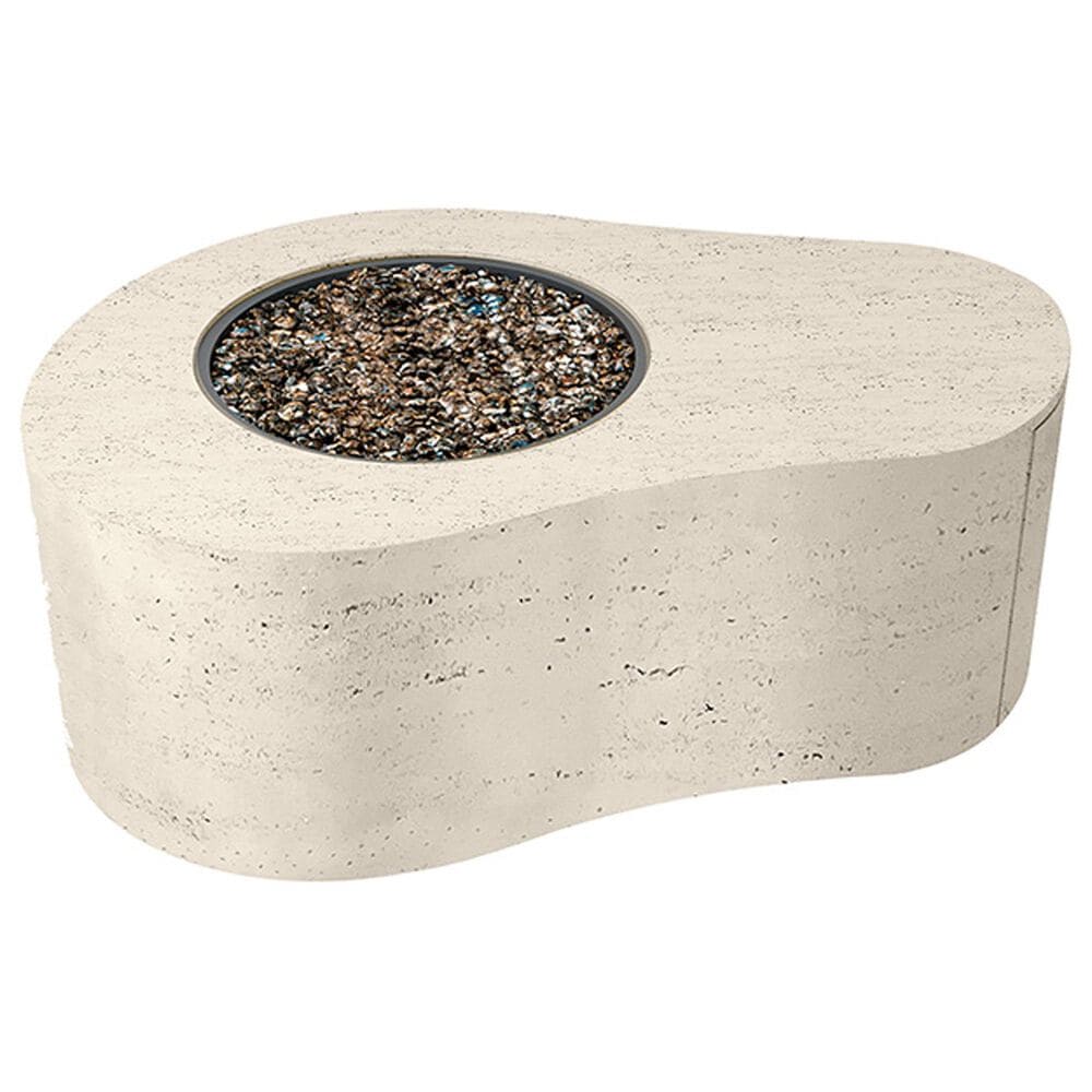 Ebel Outdoor Furniture Tahoe Fire Pit Table in Shell, , large