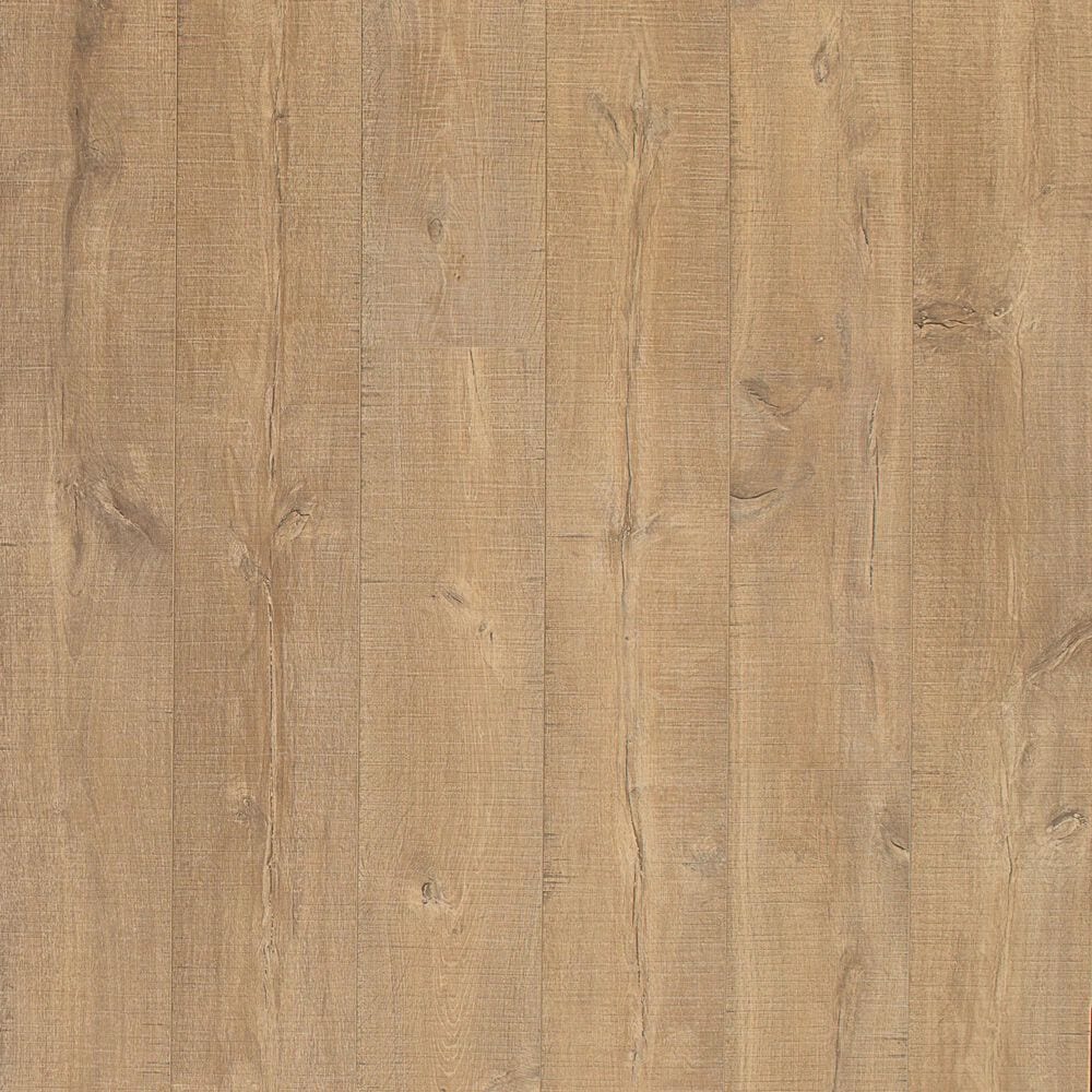 Quick Step New Reclaime Malted Tawny Oak 7.48" x 54" Laminate, , large