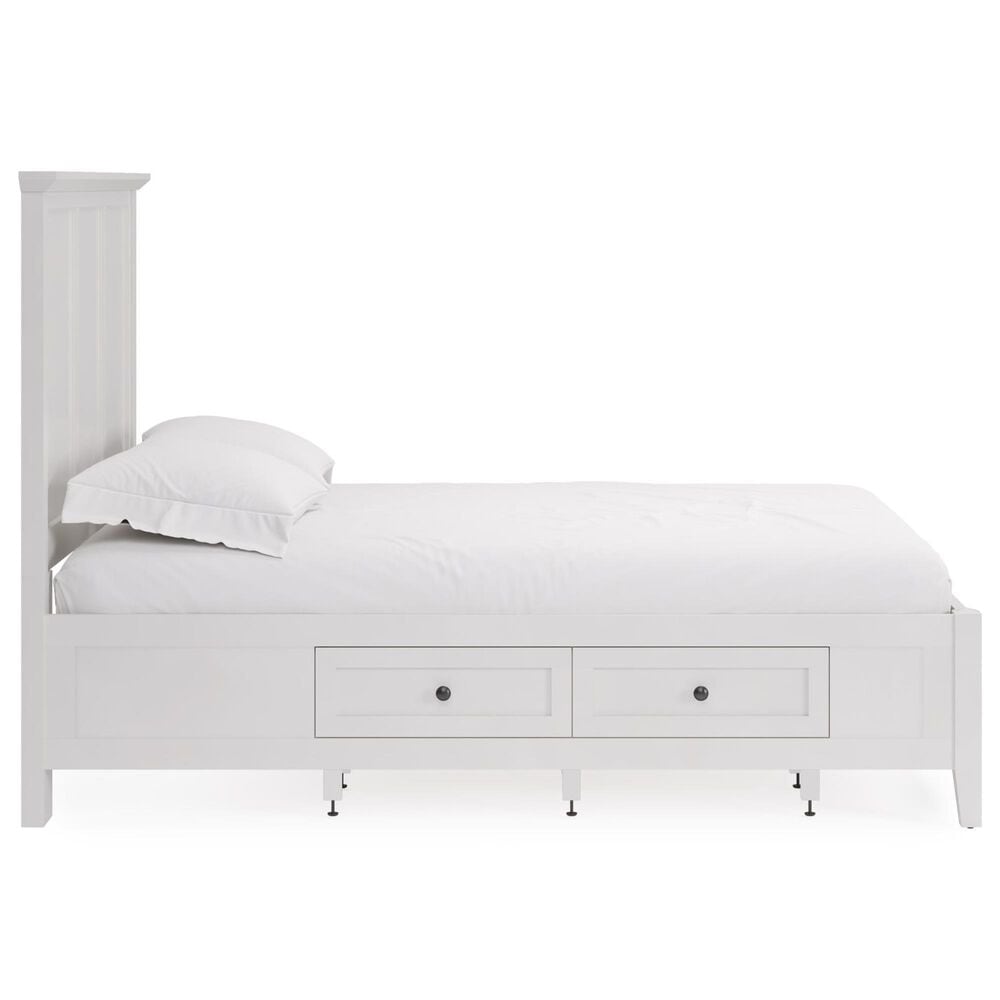 Urban Home Grace 3-Piece King Bedroom Set in Snowfall White, , large