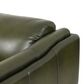 Hydeline Fremont Leather Accent Chair in Forrest (Set of 2), , large