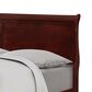 Crown Mark Louis Philip King Sleigh Bed in Cherry, , large