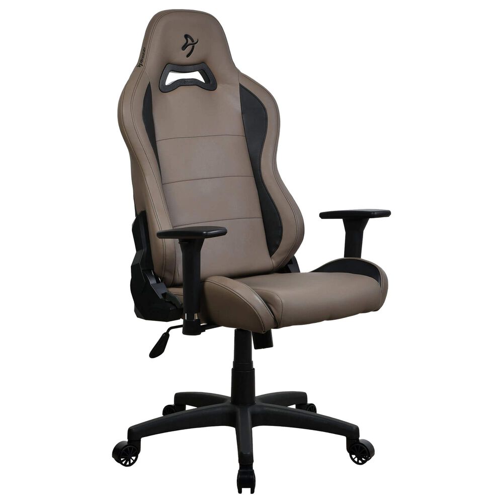 Arozzi Torretta 2023 Edition Soft PU Gaming Chair in Brown, , large