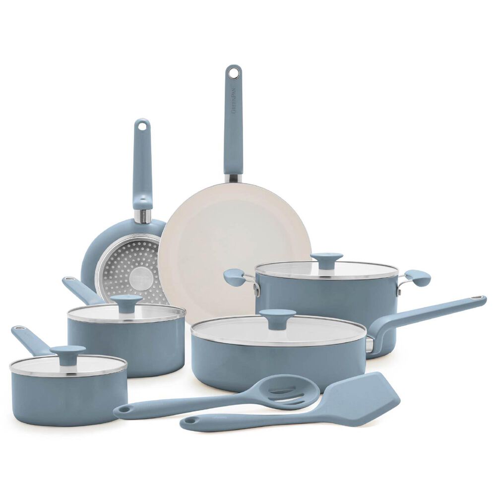 Green Pan Rio Advanced 12-Piece Cookware Set in Dutch Blue, , large