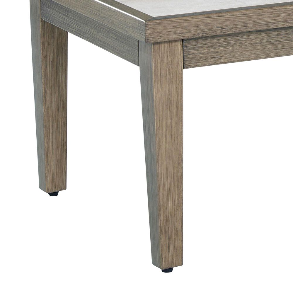 Ashley Rainier 4-Piece Patio Conversation Set in Beige, , large