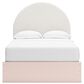 Ashley Wistenpine Full Upholstered Platform Bed, , large