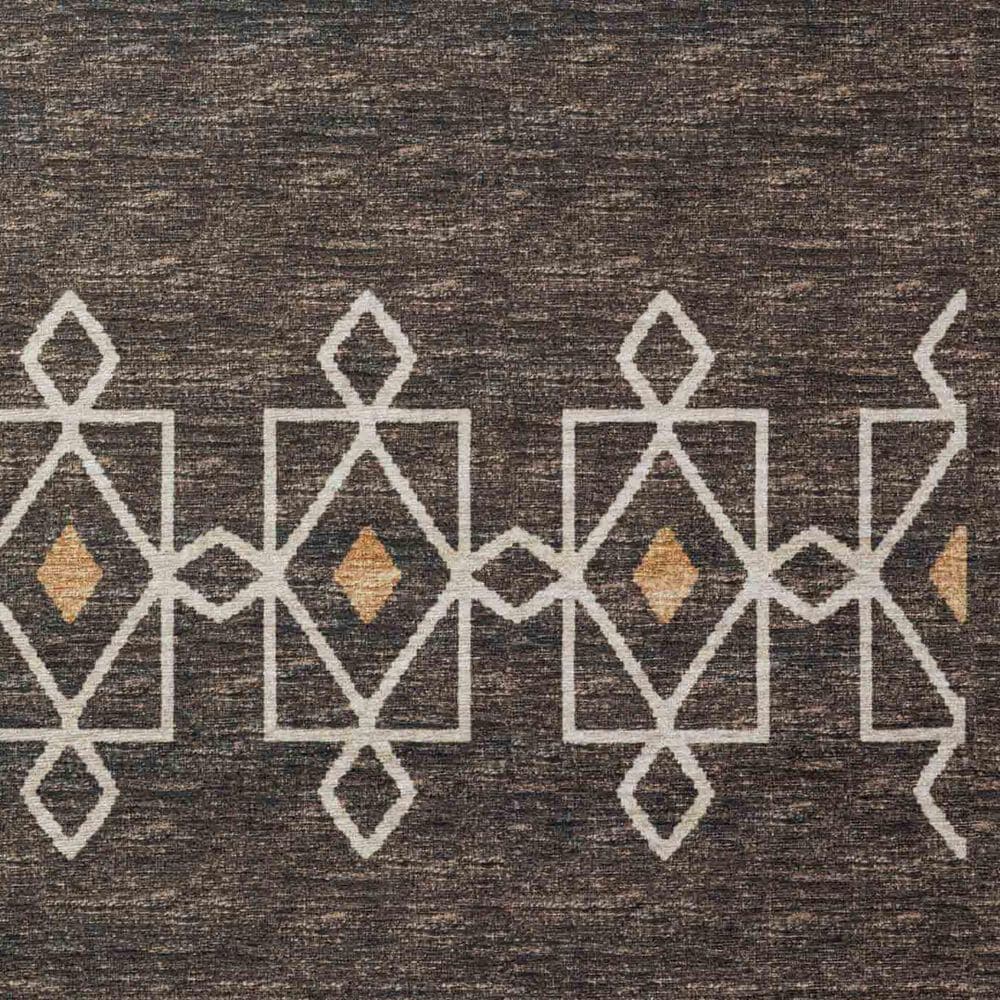 Dalyn Rug Company Sedona 2&#39;3&quot; x 10&#39; Fudge Indoor/Outdoor Performance Runner, , large