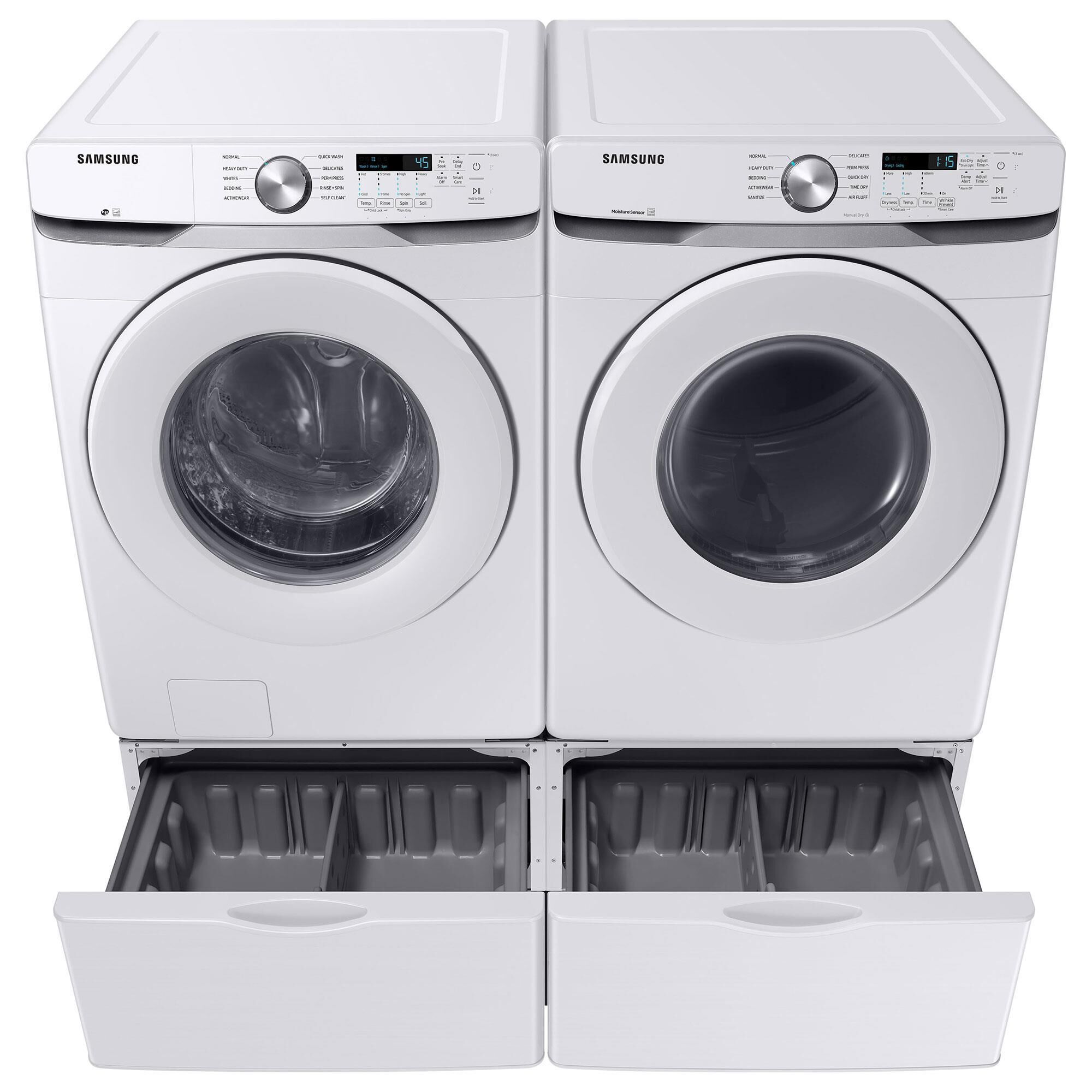 Samsung gas dryer and washer online