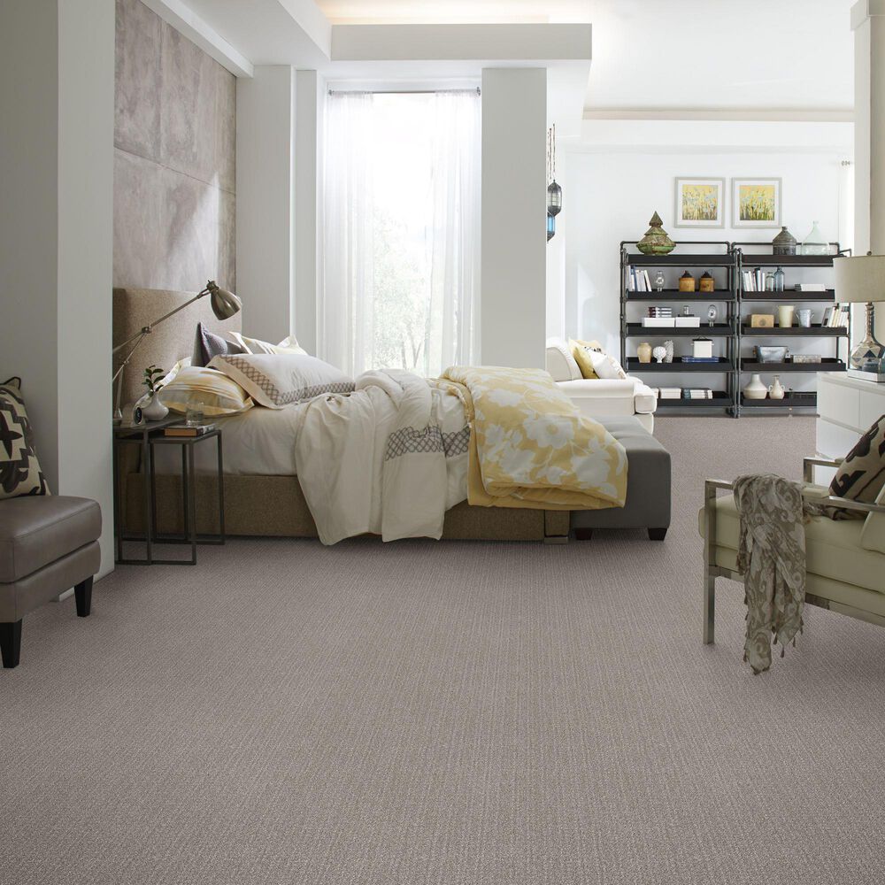 Shaw Bellera Secret Passage Carpet in Split Sediment, , large