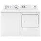 Amana Top Load Washer with High-Efficiency Agitator and 6.5 Cu. Ft. Electric Dryer Laundry Pair in White , , large