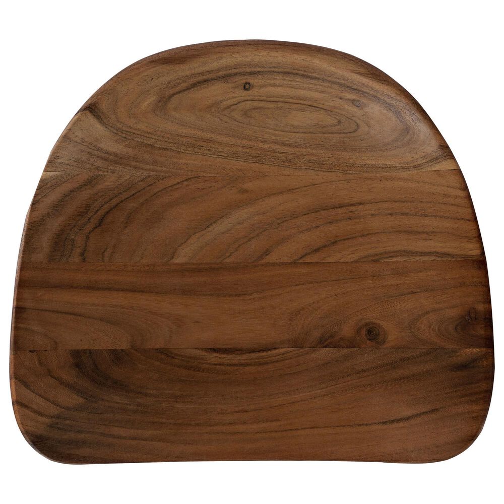 Waltham Nature&#39;s Edge Backless Counter Height Stool in Light Chestnut, , large