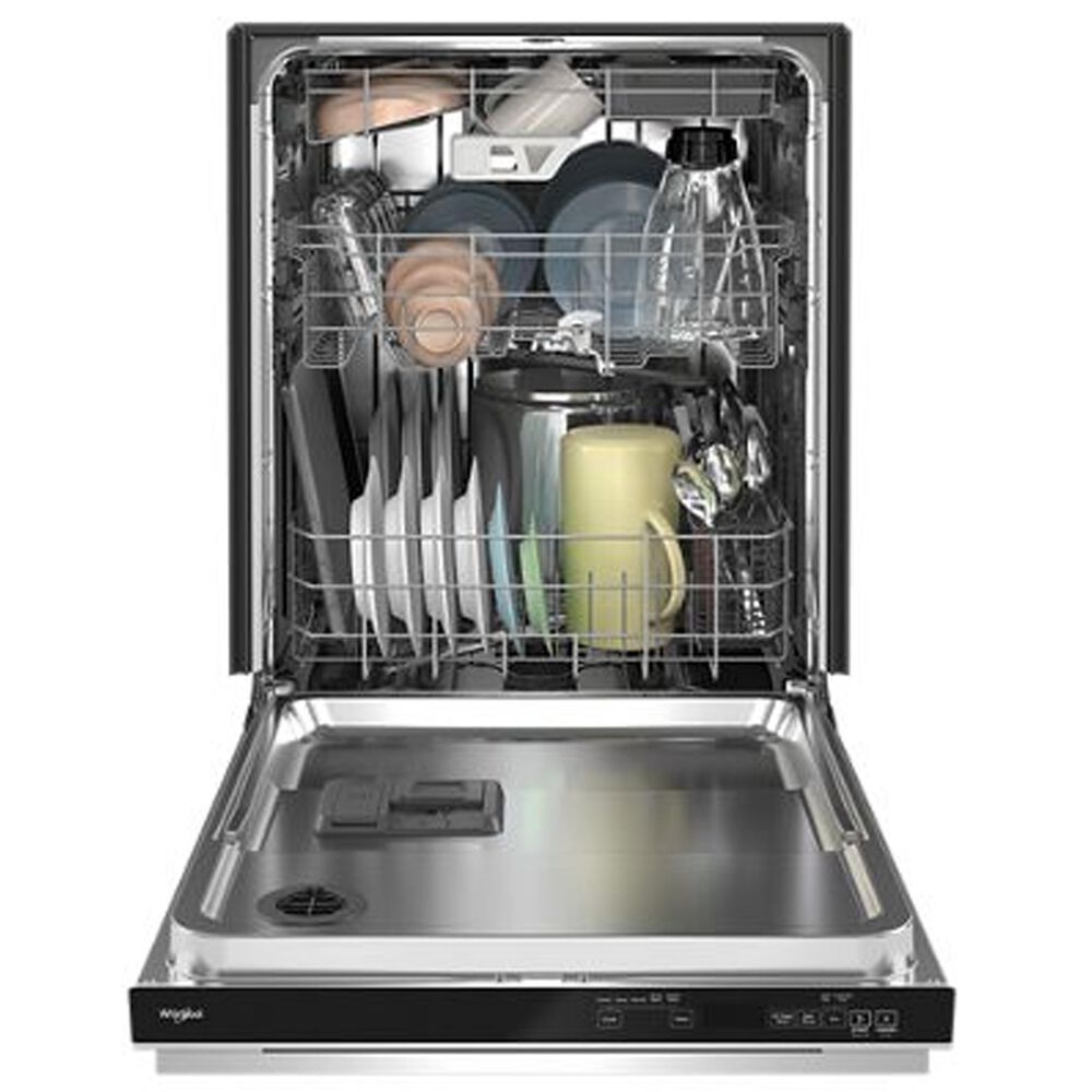 Whirlpool 24&quot; Built-In Bar Handle Dishwasher with 41 Decibel in Stainless Steel, , large