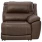 Signature Design by Ashley Dunleith 6-Piece Power Reclining Curved Sectional in Chocolate, , large