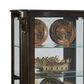Chapel Hill Glenbrier Mantel Curio Cabinet, , large